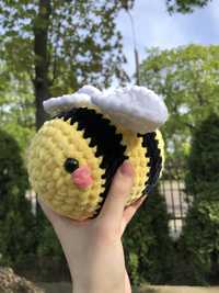 Pszczółka pluszak handmade
