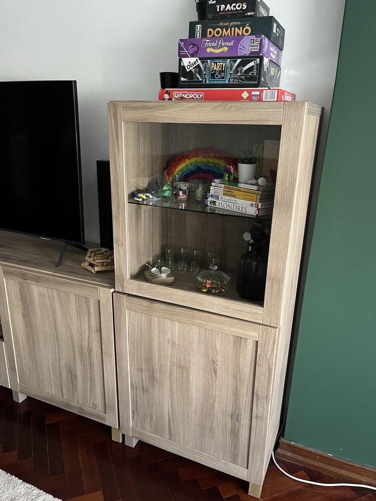Móvel tv sala - Ikea Besta