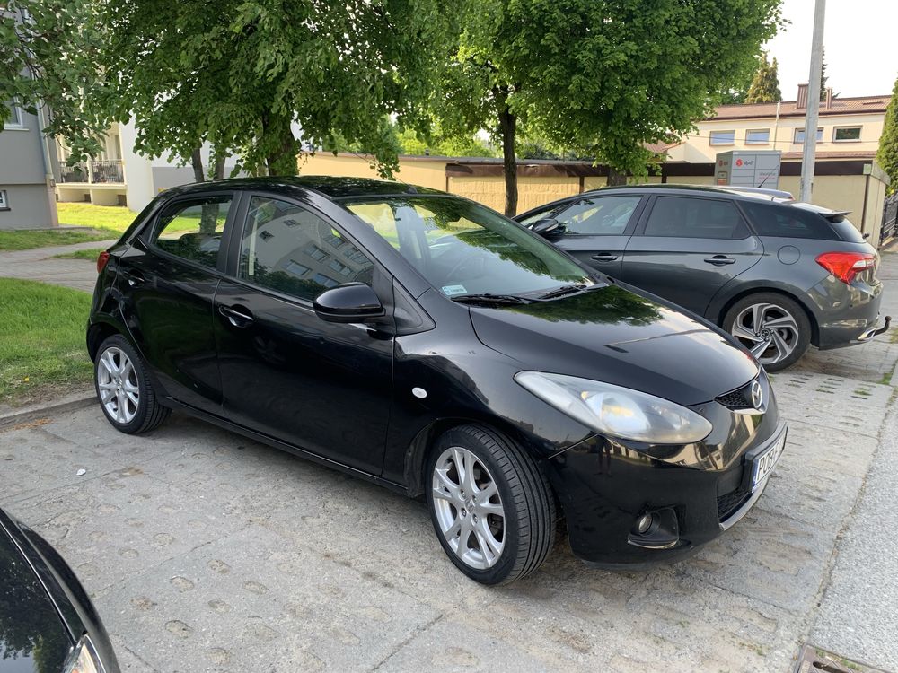 Mazda 2 1.4 Deisel 11 lat w  rodzinie