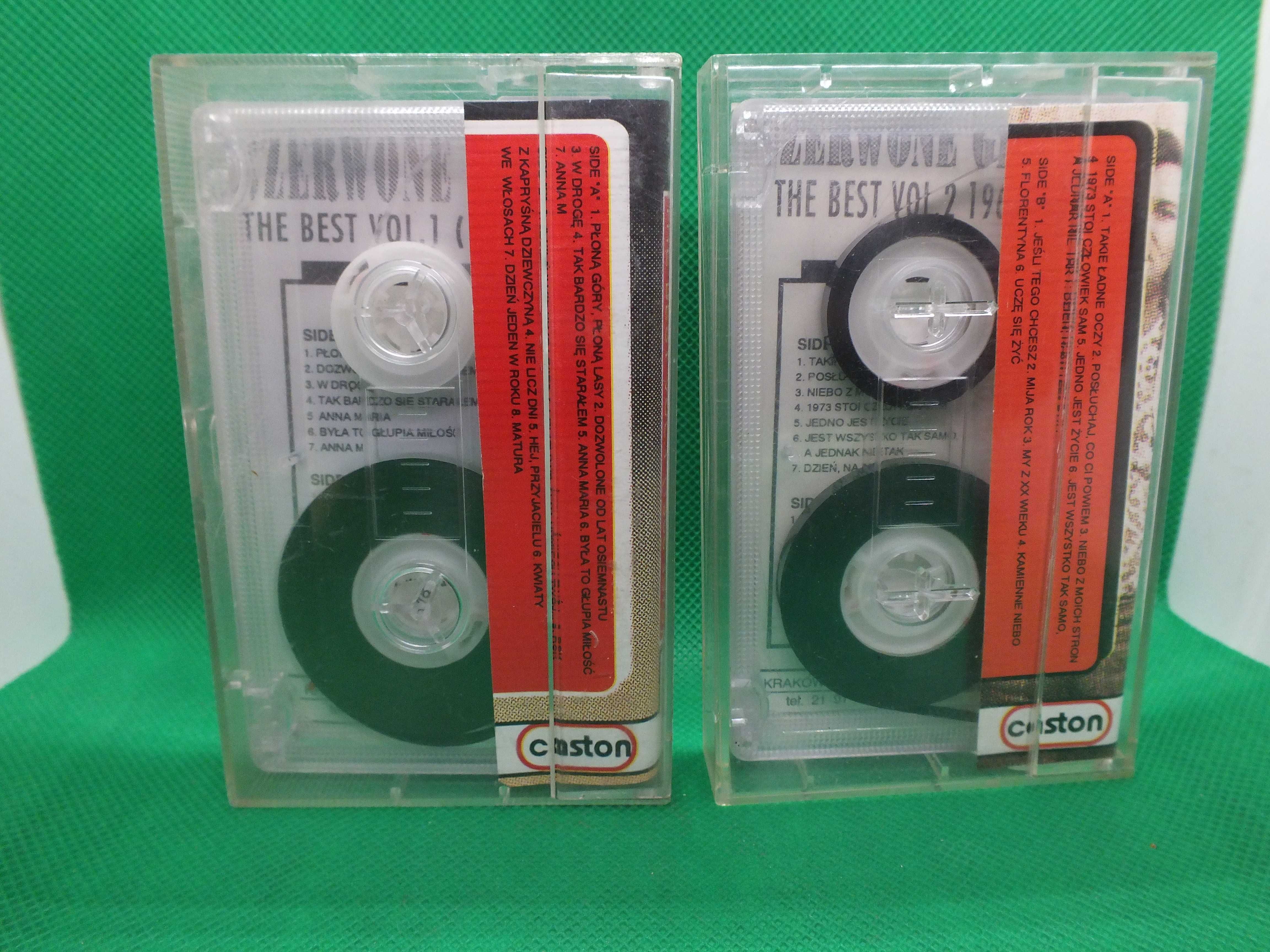 Czerwone Gitary - The Best 1966 - 1976 vol.1-2/kasety Stan BDB