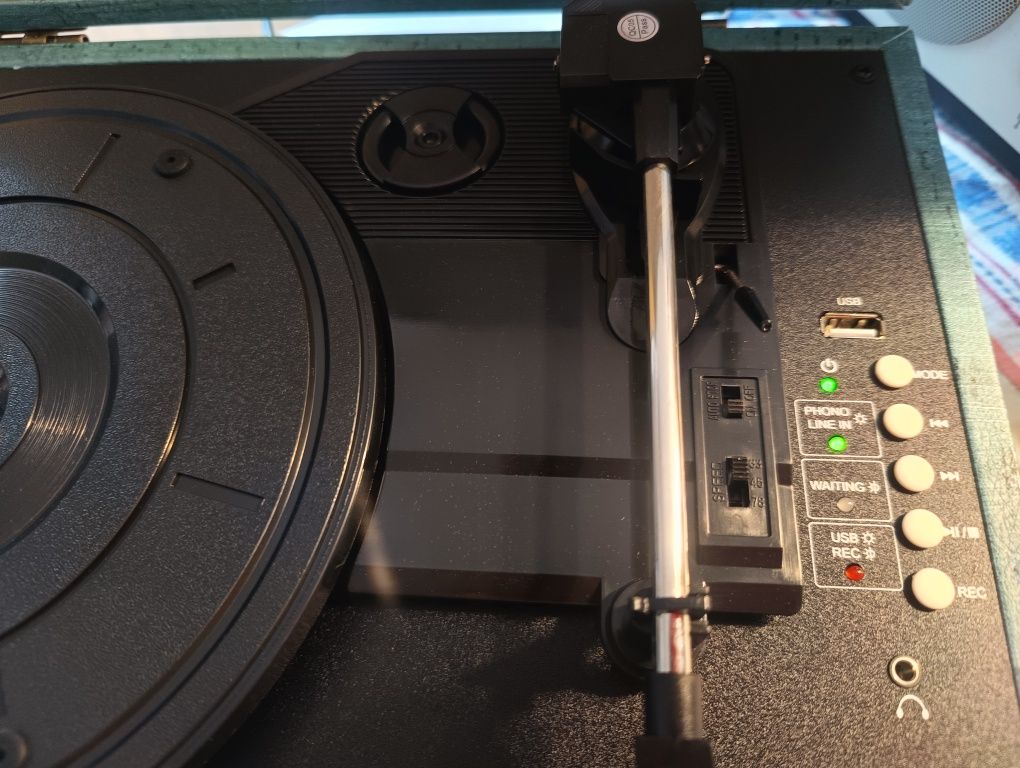 Gramofon walizkowy Mersoco M433