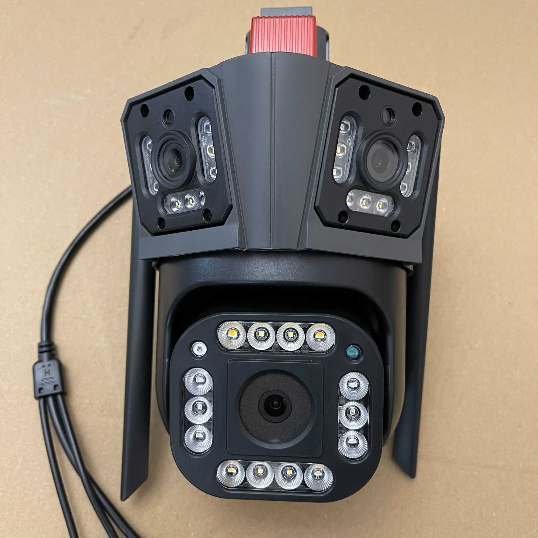 Камера видеонаблюдения WONSDAR PW12-5K HD WIFI Зум 10-х