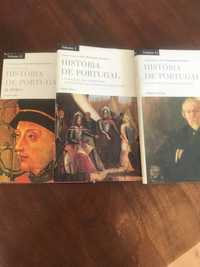 21 livros História de Portugal José Hermano Saraiva