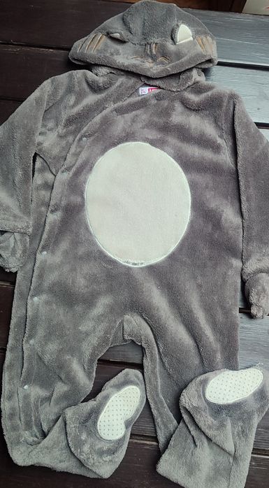 Сумісний махровий комбінезон