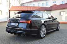 Audi A6 3.0 TDI 2017 Niski przebieg, S-line, RADARY, Alcantara, 20 cali