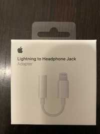 Lightning to Headphone Jack Adapter Apple