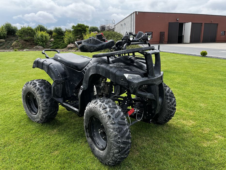 Quad XTR Hummer 150cc - 2021 - 618 km - Pług w zestawie