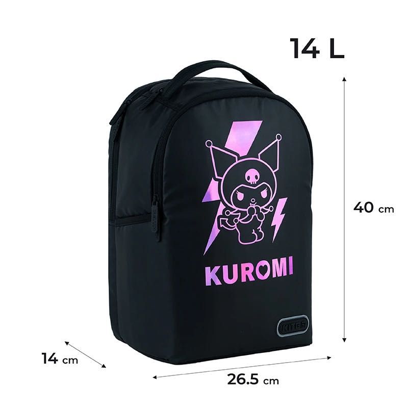 Рюкзак Kite Education teens Kuromi HK24-2595M