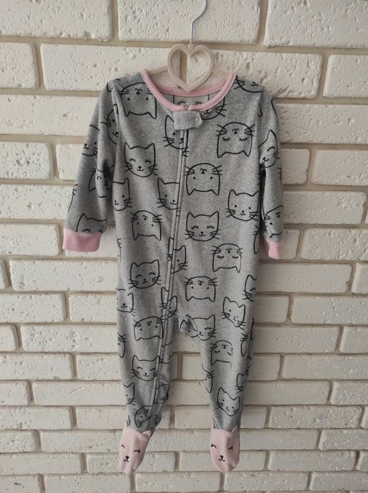 Флісовий чоловічок, комбінезон Carter's, Картерс 18м , 18m