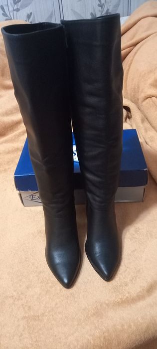 Сапоги  жіночі весна-осень