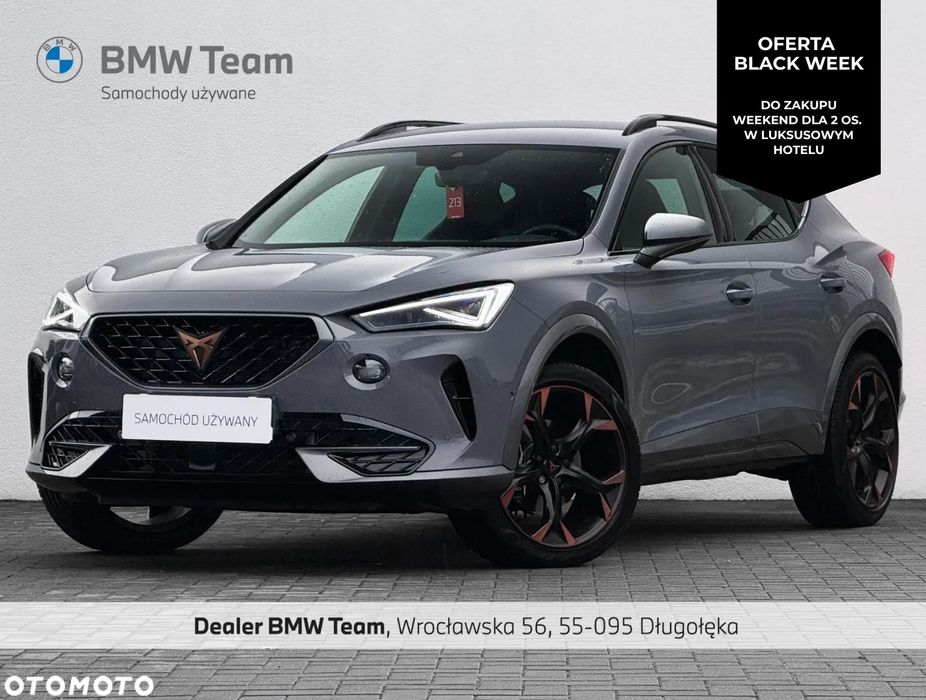 Cupra Formentor Matrix-LED | Hak | El. fotele kubełkowe | Gwarancja 2029! | Salon PL