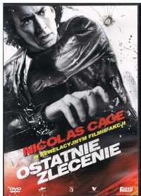Ostatnie zlecenie  DVD  Nicolas Cage