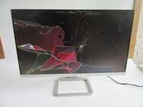 Monitor HP 24ES HSTND-9161-N - uszkodzona matryca