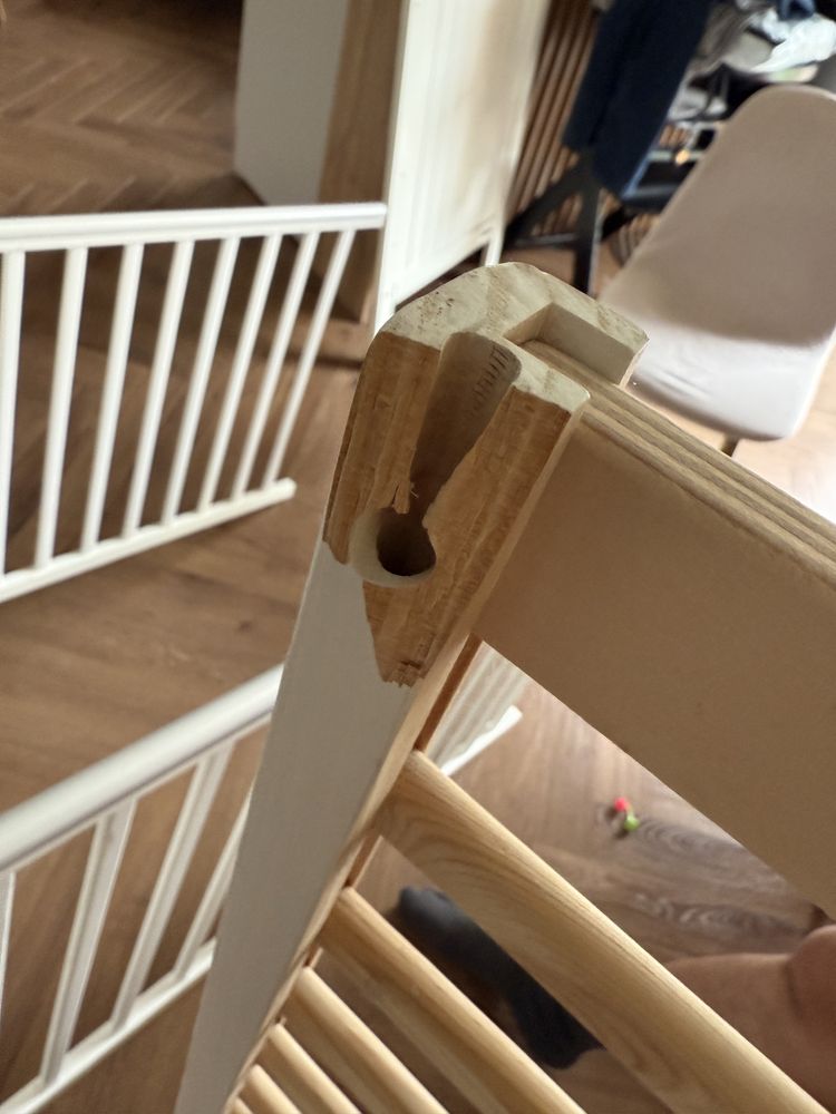 Łóżeczko dzieciece woodies country cot 120x60