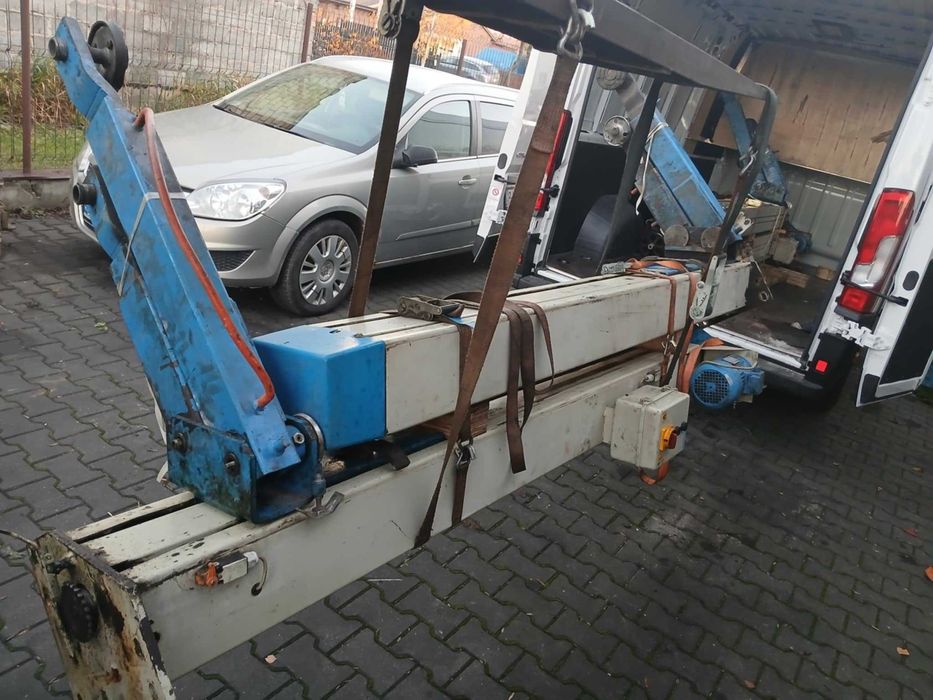 Podnośnik śrubowy na ramie omcn 3000kg