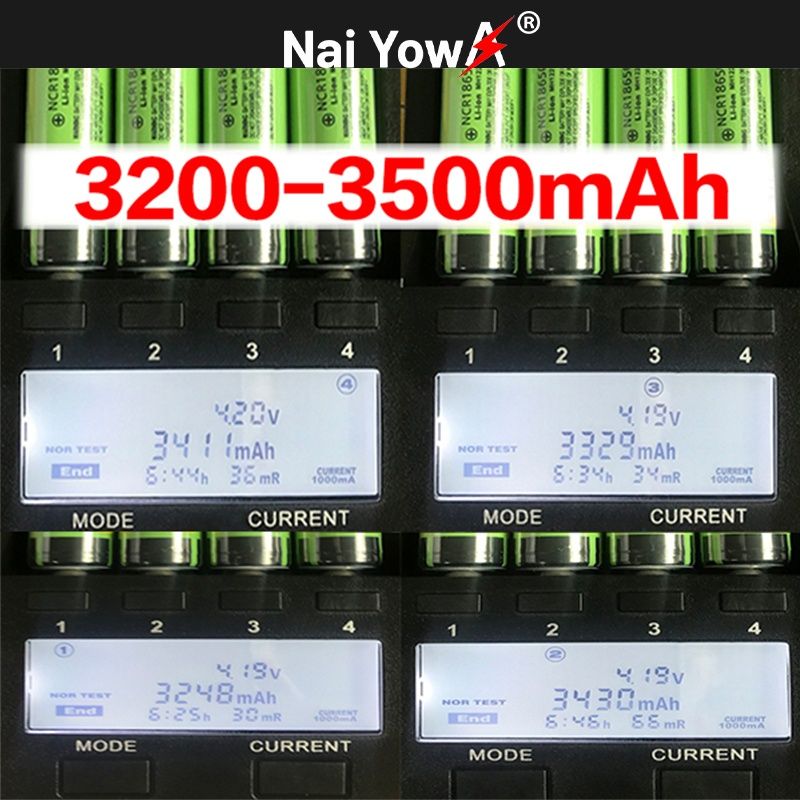 Литий ионная  батарея аккумулятор NCR 18650-48В 4,2В 3400мАч 230грн.