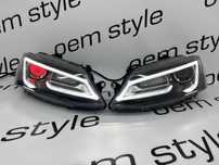 Фара Фары Volkswagen Jetta 2010-2017 Audi style LED