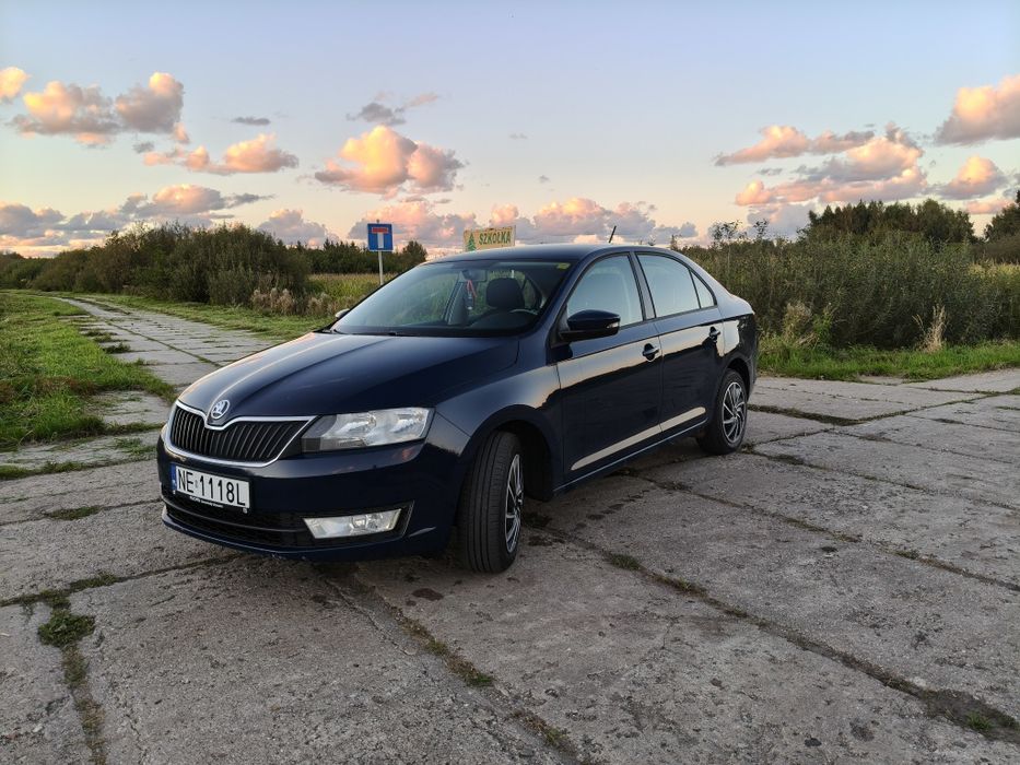 Skoda Rapid 1.2TSI polski salon