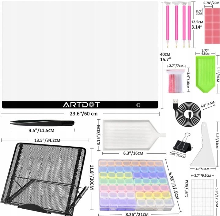 Deska kreślarska ARTDOT B/D format A2