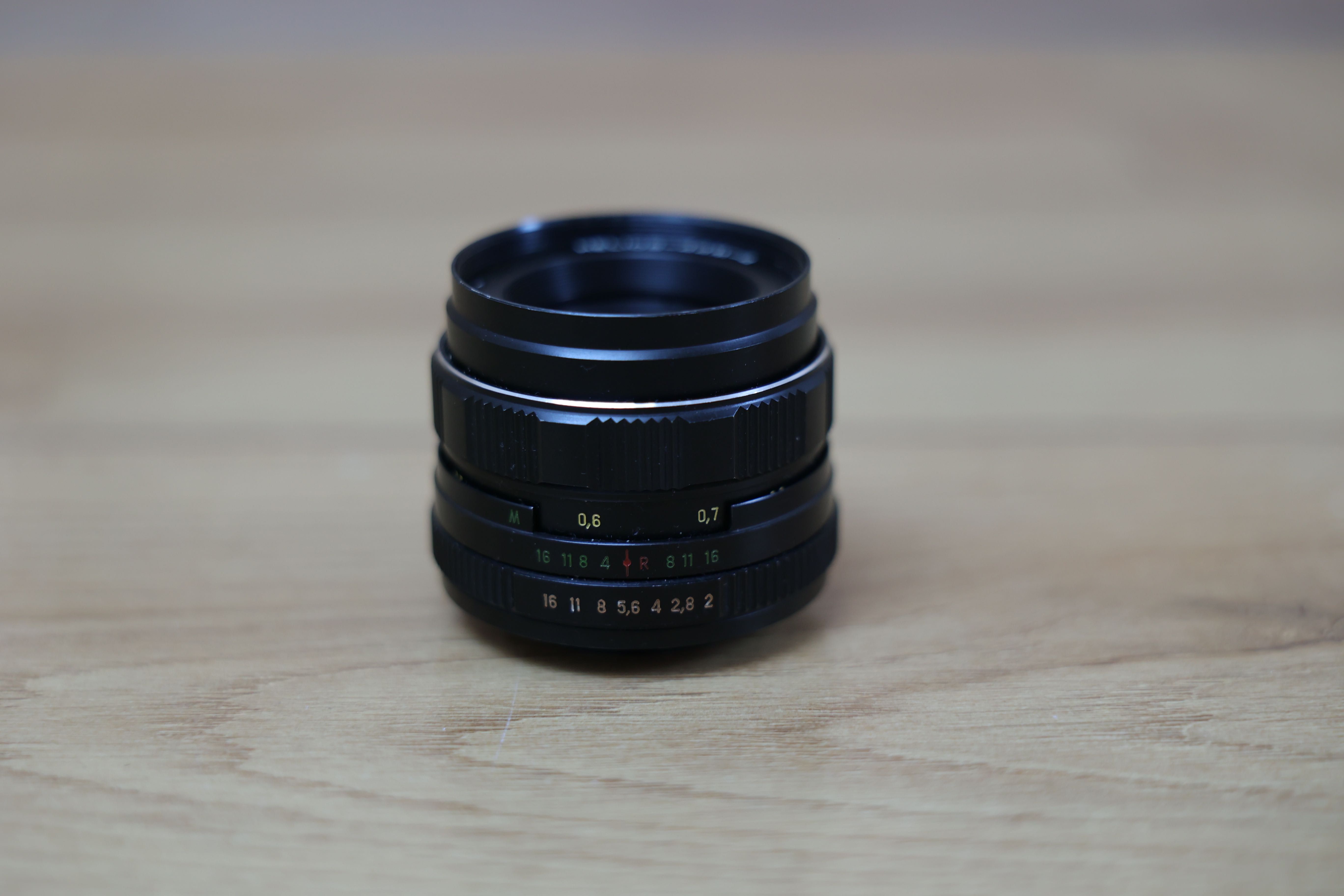 Obiektyw Helios 44M-4 2/58