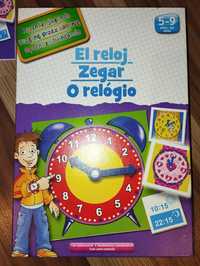 Zegar gra/zabawka dla dzieci