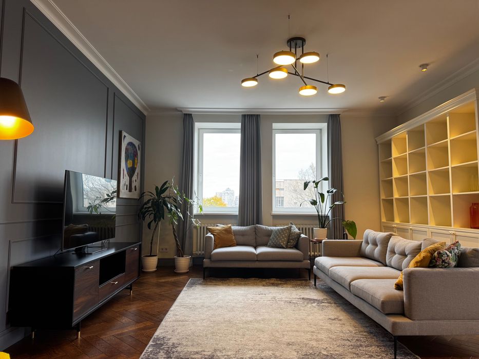 Преміум квартира 163 м² з паркомісцем у клубному будинку, Обсерваторна