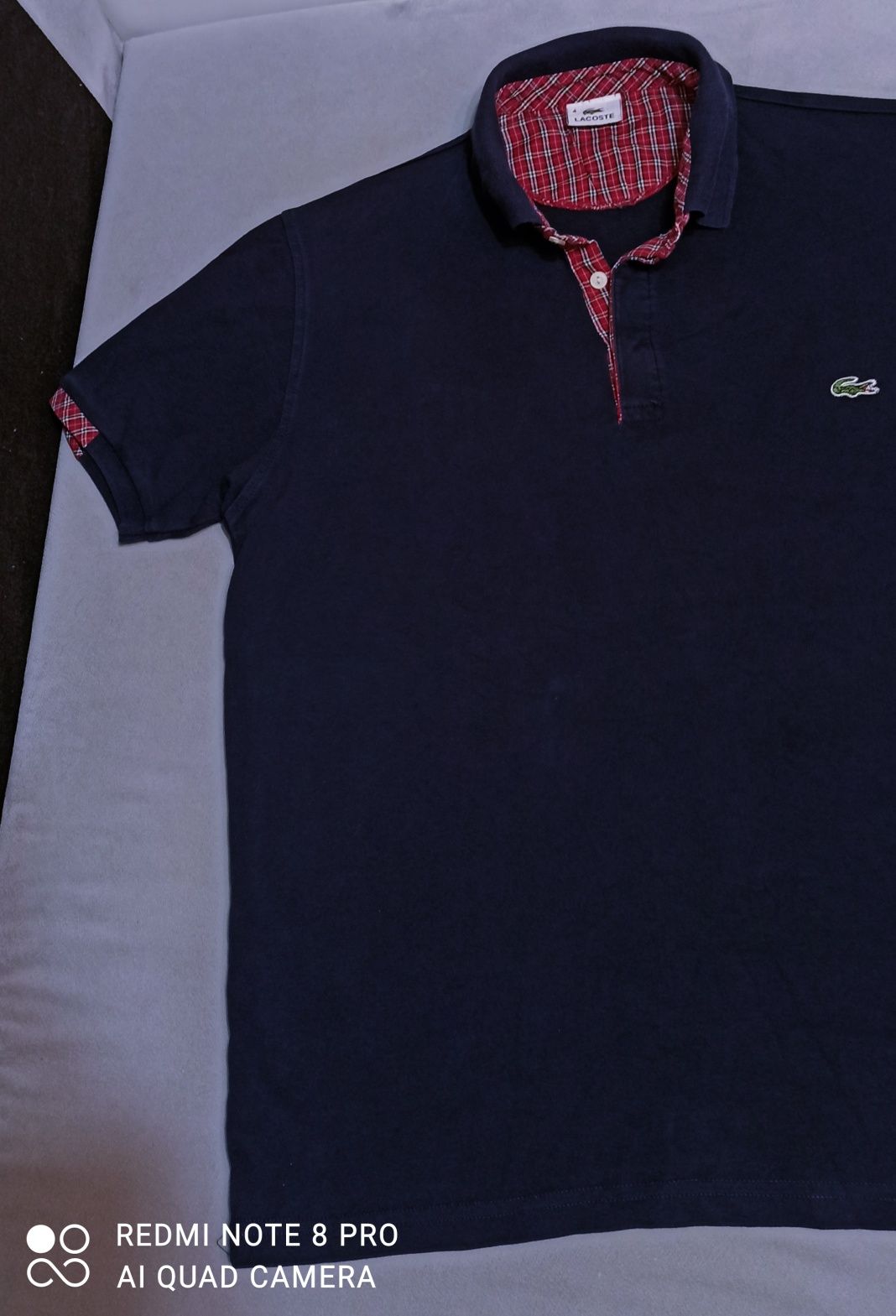 Lacoste t-shirt oryginalna koszulka polo rozmiar  L, XL