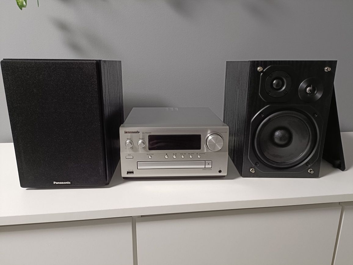 Mini wieża Panasonic stereo