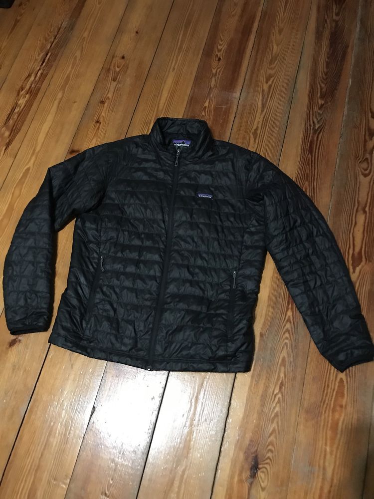 Kurtka Patagonia nano puff primaloft czarna L