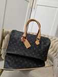 Torebka Torba podróżna treningowa Louis Vuitton brązowa beż
