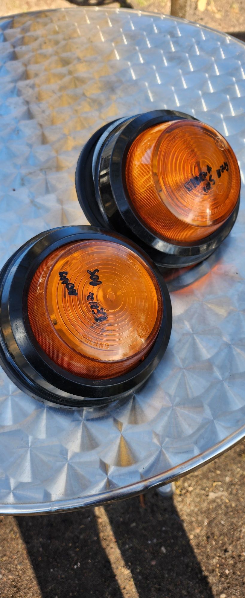 Nowe.Ładne lampy z lat 80/tych.Syrena,Żuk