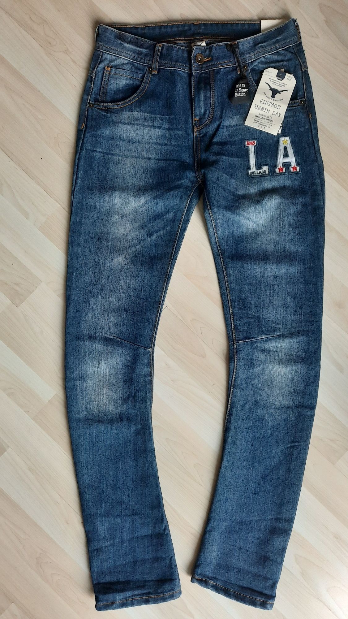 Spodnie jeansy 158 164