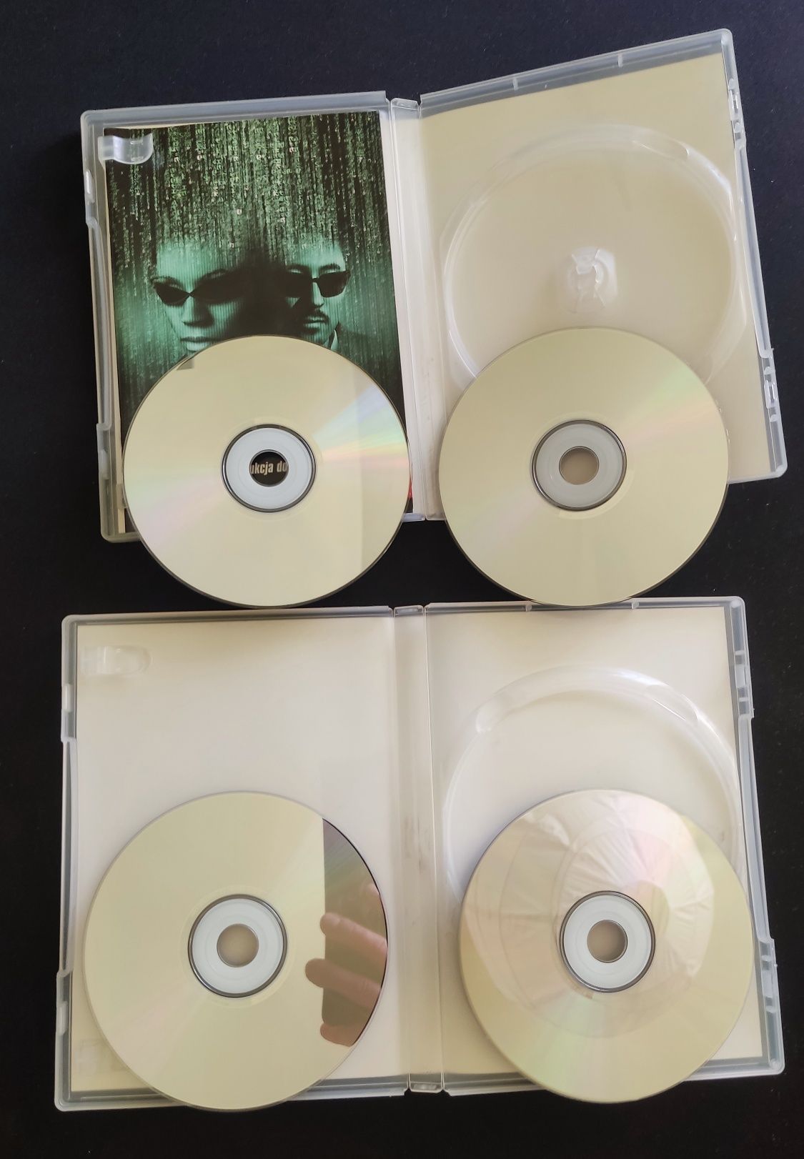 Enter the Matrix PC, 4 CD-ROM polska wersja językowa