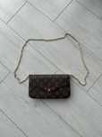 Сумка Louis Vuitton Pochette Felicie Оригінал Нова Клатч Louis Vuitton