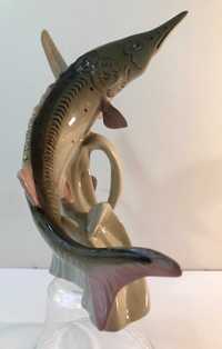 Порцелянова статуетка Риба/Осетр  Royal Dux