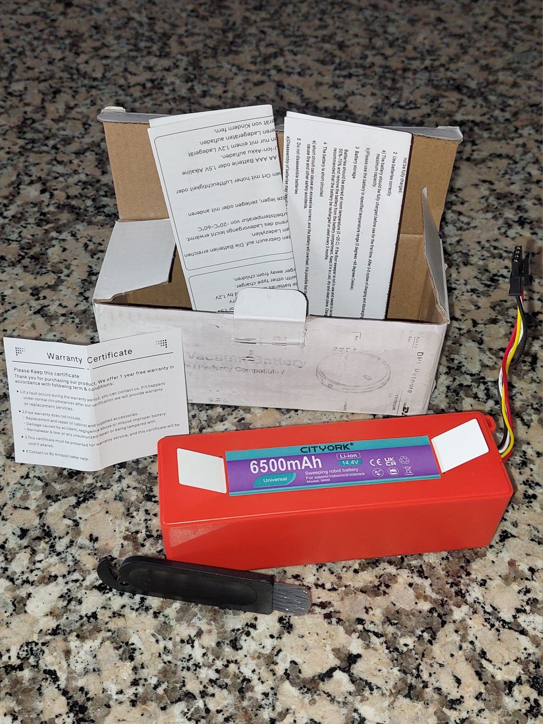 Bateria para Robot Aspirador Xiaomi/Roborok/Xiaowa