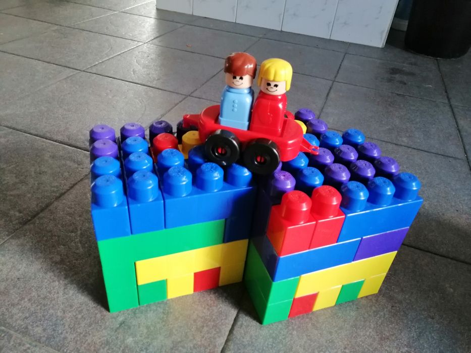 Conjuntos de Legos Duplo/Playmobil