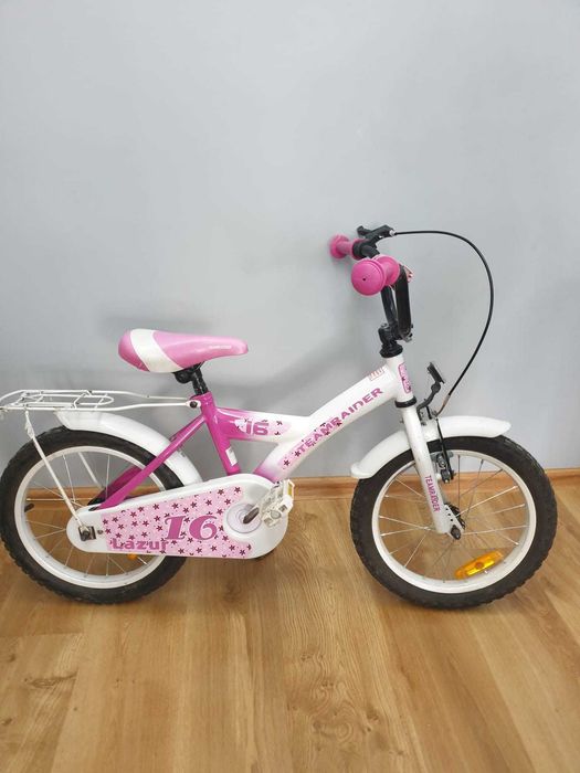 Rower dziecięcy Teamrider 16