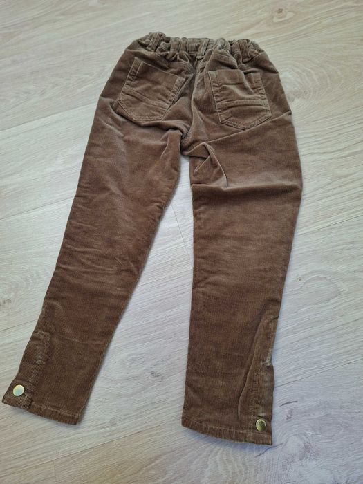 Calça de bombazine Lanidor para menina, tamanho 10