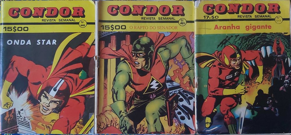 Condor Amarelo - Tenax / Superboy