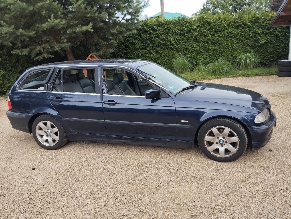 BMW 320i 170KM m54b22 e46 Skóra Automat