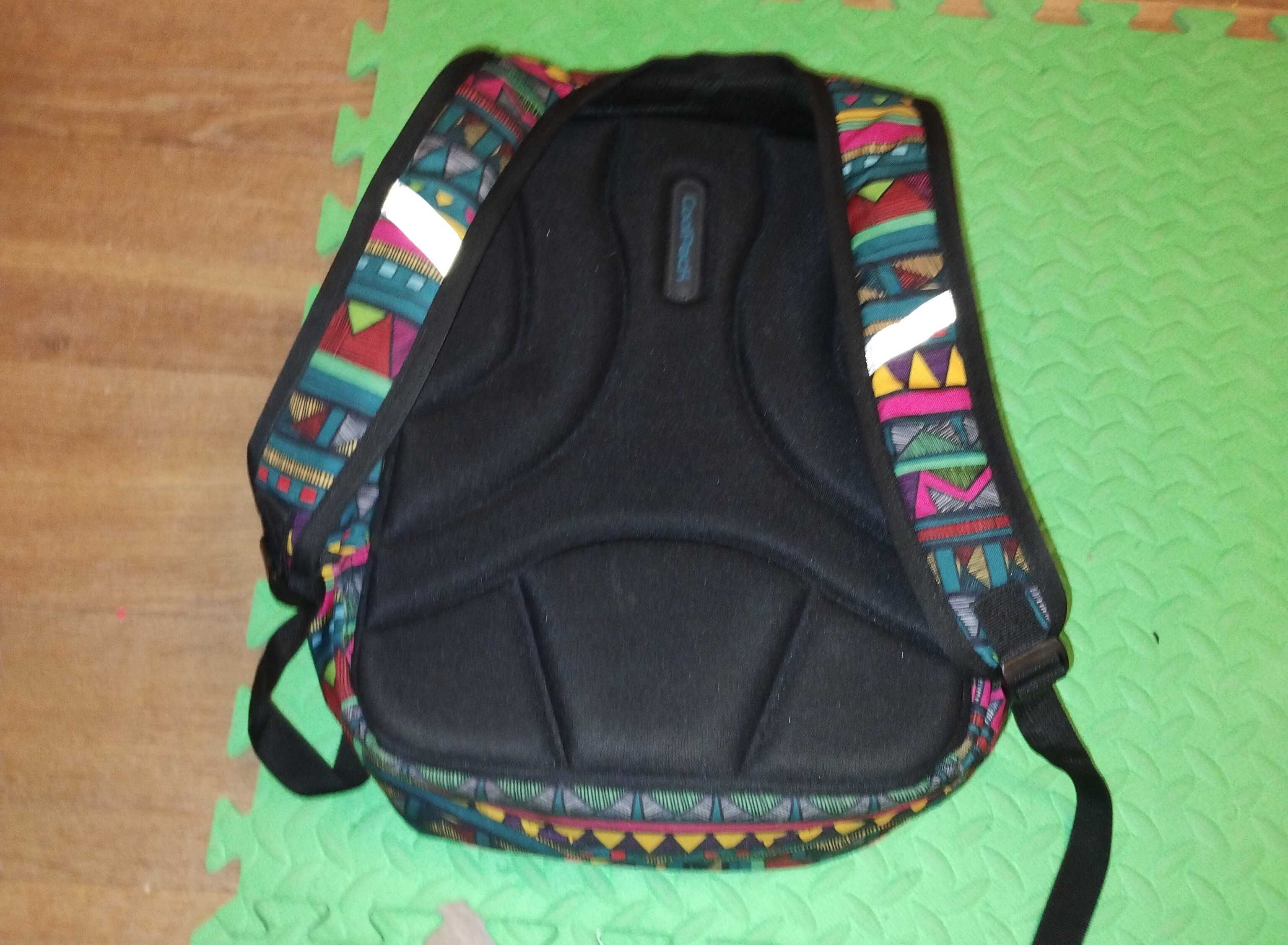 Plecak szkolny CoolPack Factor, kolor Mexican Trip, 29l, stand bdb