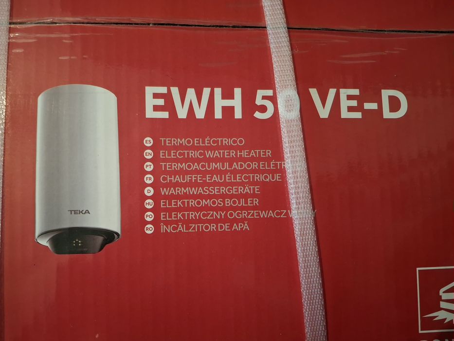 Termocumulador 50lts novo, com factura e garantia