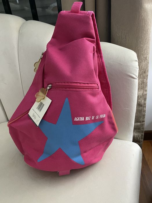 Mochila de tiracolo edicao especial