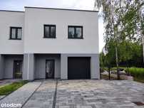 Skrajny dom szeregowy 136,38 m2 przy Sosnowej w stanie deweloperskim +