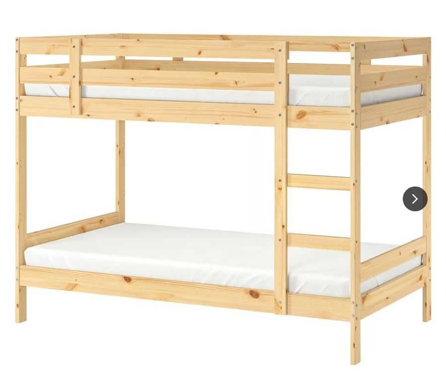 Łóżko piętrowe IKEA MYDAL