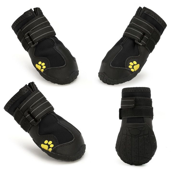 Buty Dla Psa Trekkingowe Ekstremalnie Mocne Xl