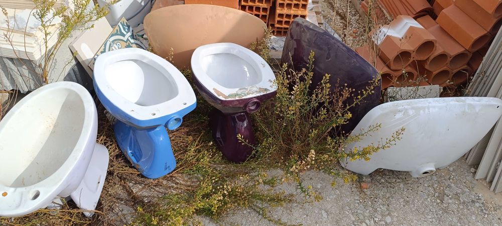 Conjuntos de Loiça de WC