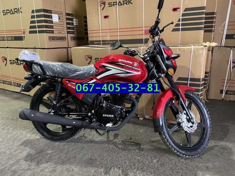 Мотоцикл Спарк 150 кубов - SPARK SP150 R-11 (Механика,Цепной Привод)