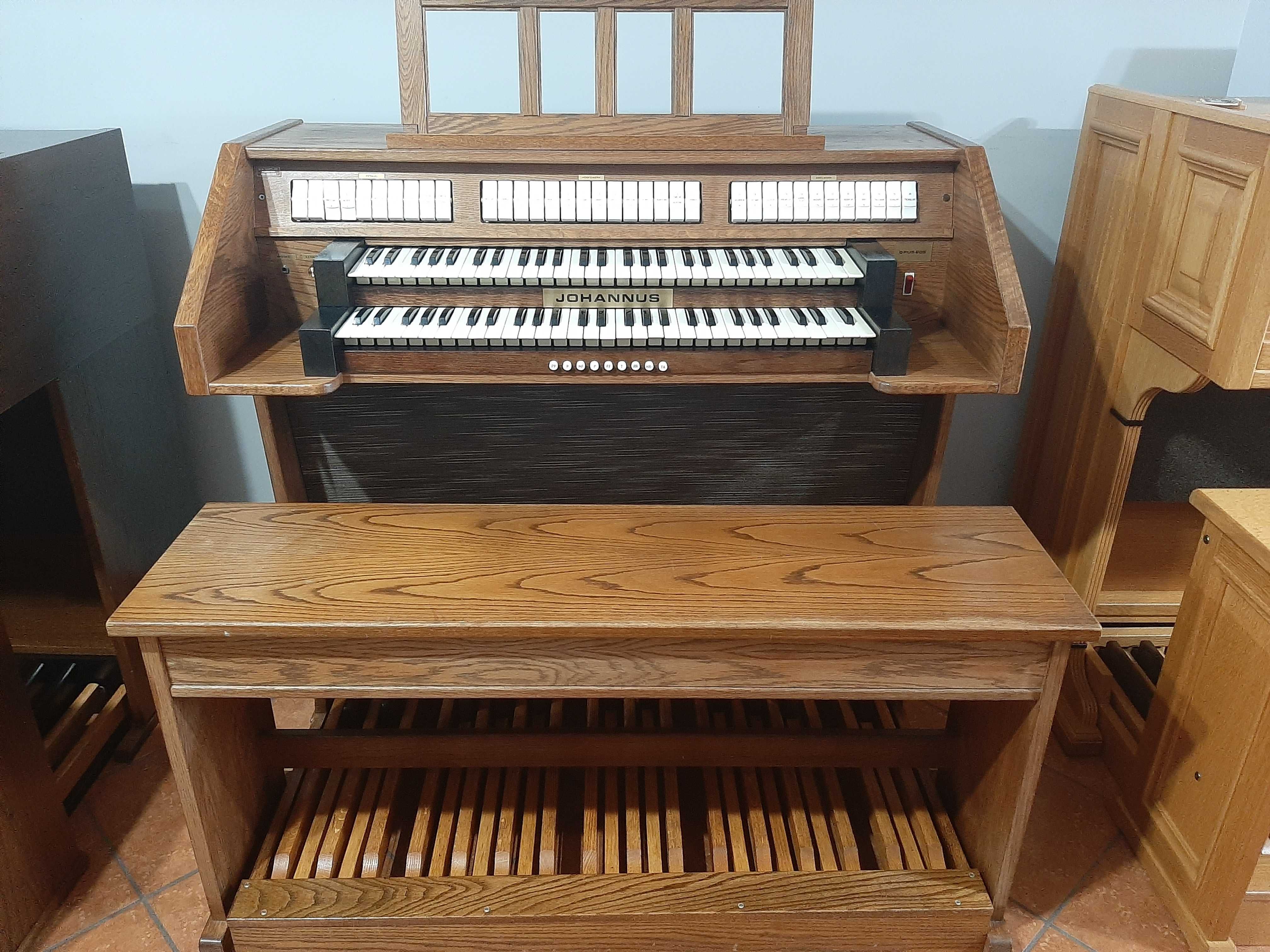 Organy kościelne Johannus Opus 205